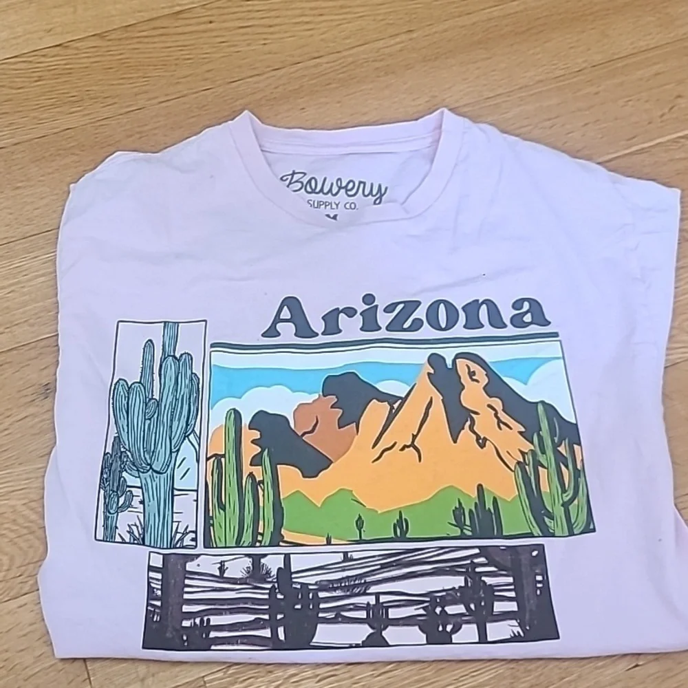 Arizona pink unisex Tshirt​​​​​